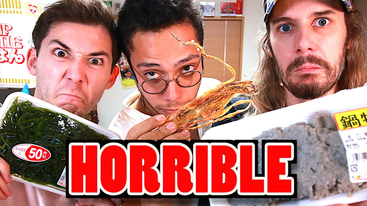 PIRES PRODUITS DU SUPERMARCHÉ JAPONAIS (Feat. Charles)