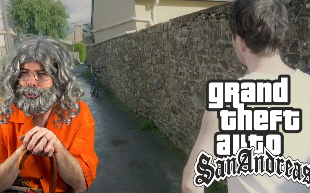 PAPY GRENIER – GTA SAN ANDREAS