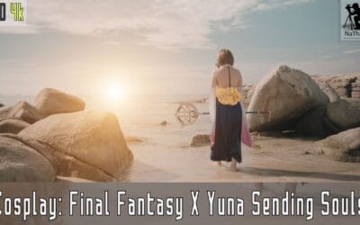 One of the Best YUNA SENDING COSPLAY from « FINAL FANTASY X » that die-hard fans will enjoy