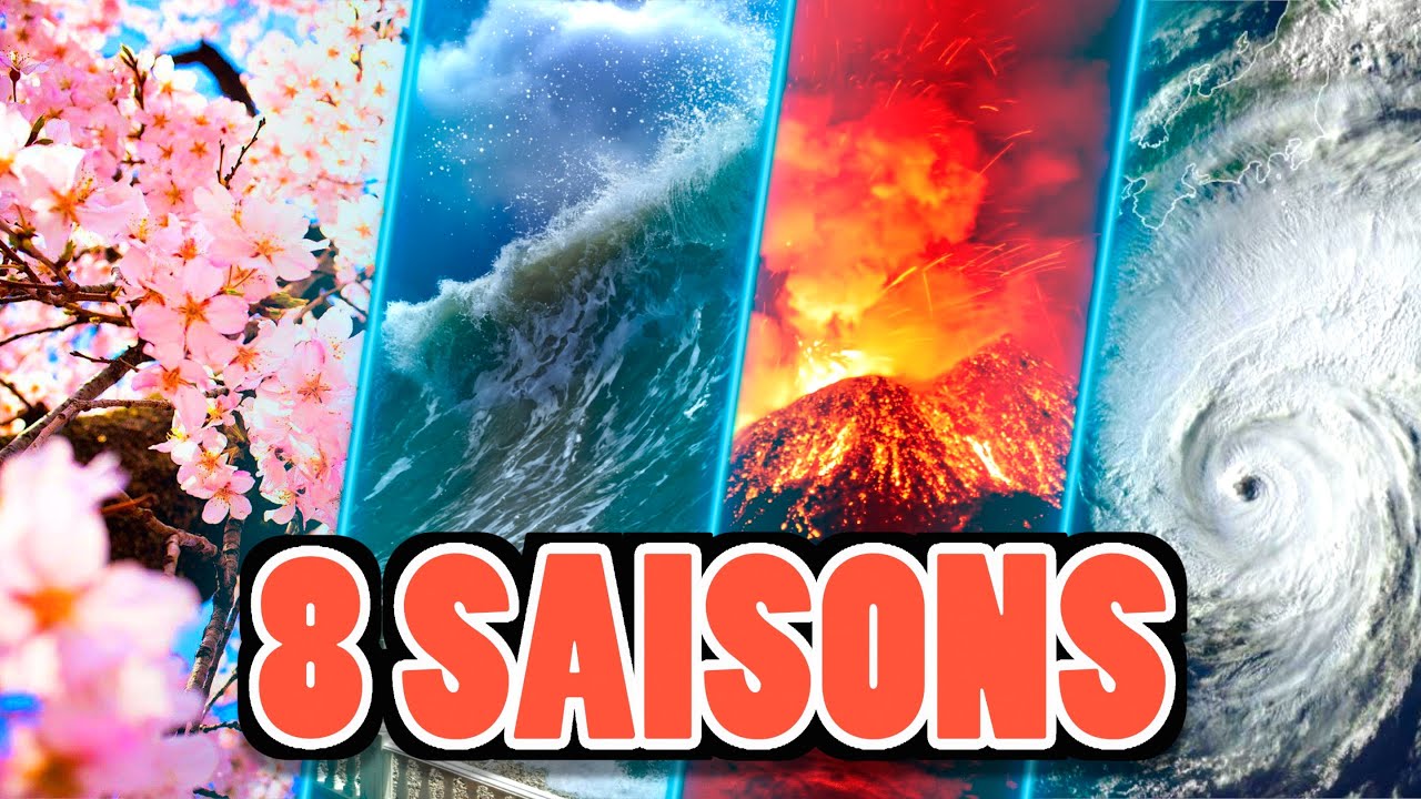 8 SAISONS DU JAPON