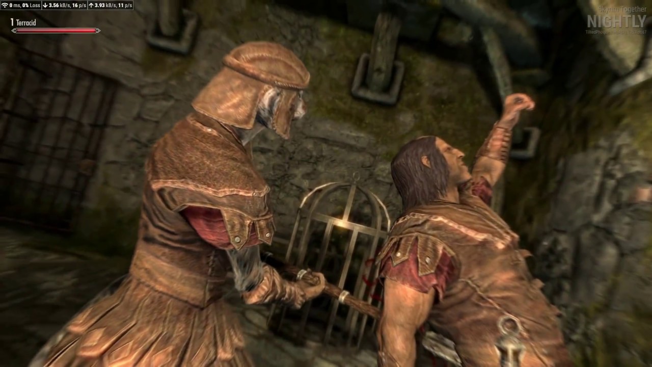 VOD – Laink et Terracid // Skyrim Coop