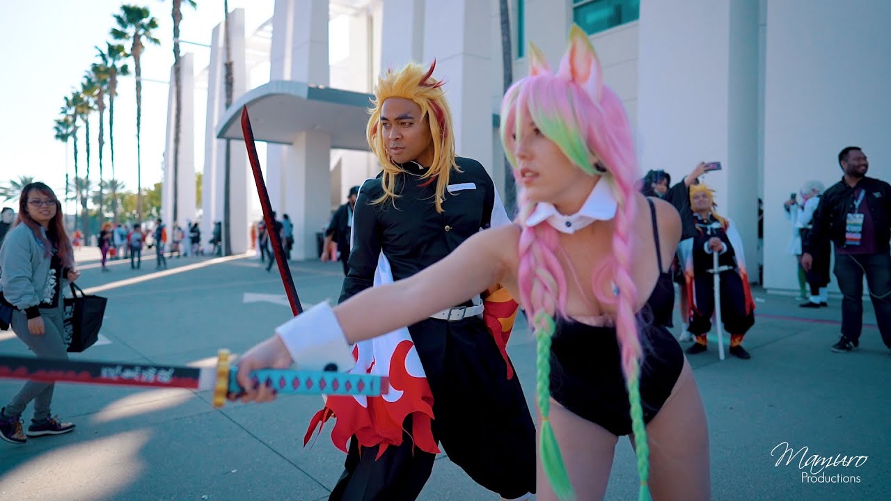 Anime Los Angeles 2020 Cosplay Highlights