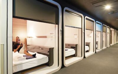 Les nouveaux capsule hotels