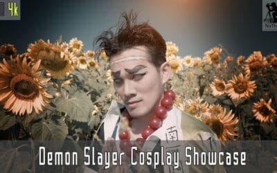 [4k UHD] 鬼滅の刃 Kimetsu no Yaiba Demon Slayer Cosplay Showcase