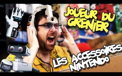 Joueur du Grenier – LES PIRES ACCESSOIRES NINTENDO