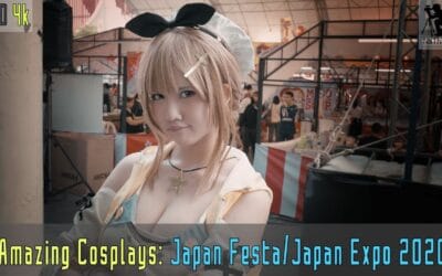 [UHD] THIS IS JAPAN EXPO 2020 BEST COSPLAY MUSIC VIDEO JAPAN FESTA 2020 ANIME CMV WITH VFX THAILAND