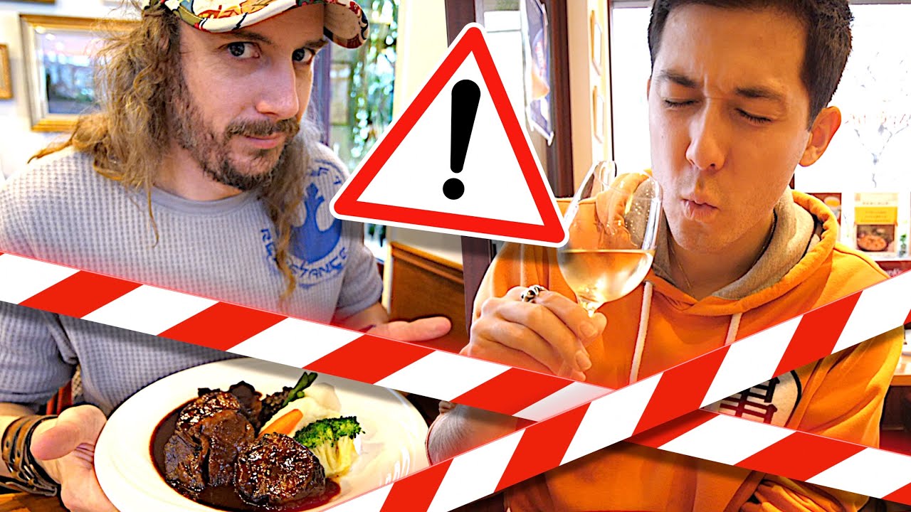 ON NOTE UN RESTO FRANÇAIS AU JAPON 👨‍🍳