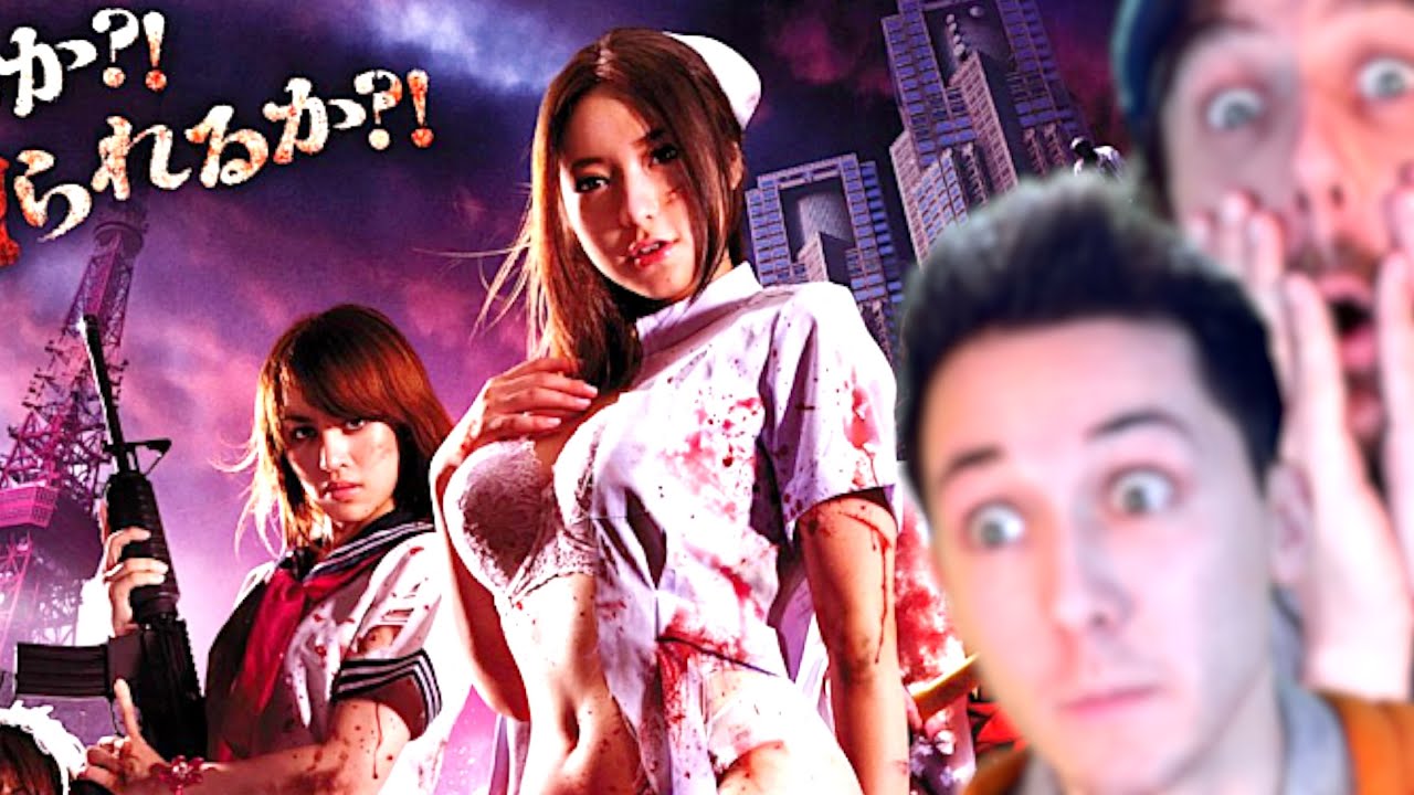LES FILMS JAPONAIS WTF 🤯