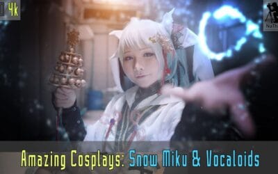 [4k UHD] THIS HAS ALL THE SNOW MIKUS? The Amazing Cosplay Collection with Vocaloids and Snow Miku