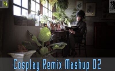 [4k UHD] Cosplay Remix Mashup 02