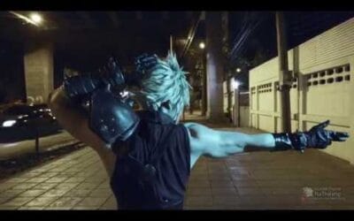 [4k UHD] Cosplay: Final Fantasy 7 Remake Dance? A coincidence? I think not!