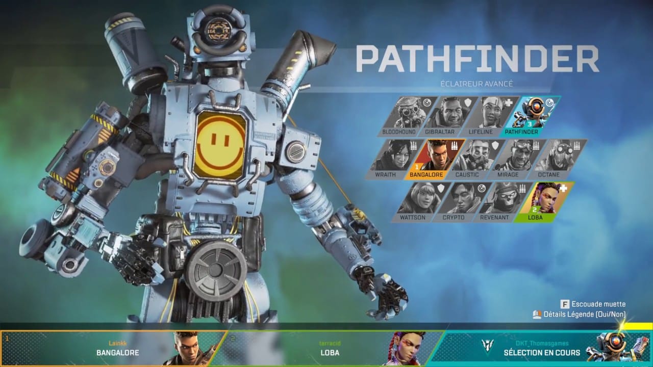 VOD – Laink et Terracid // Apex Legends