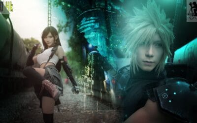 [4k UHD] Final Fantasy VII Cloud & Tifa Cosplay Cinematic Showcase (FF7)