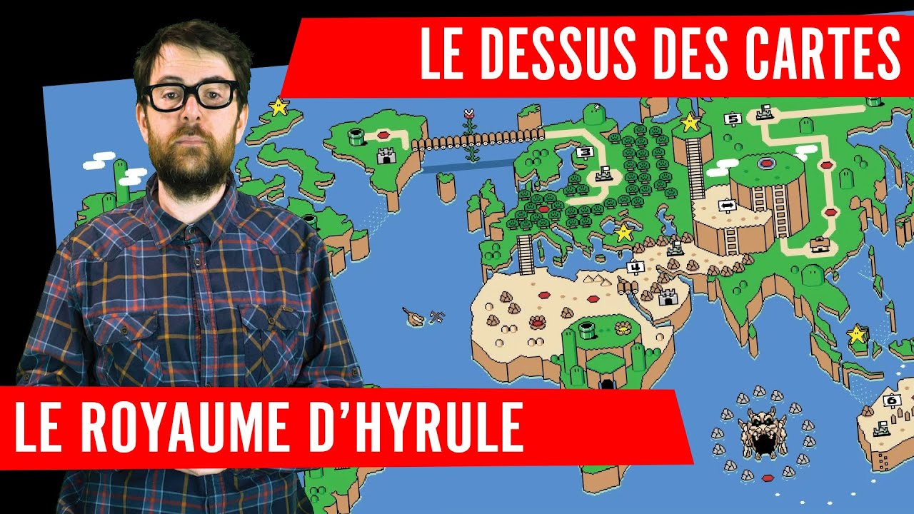 Les dessus des cartes – Le royaume d’Hyrule