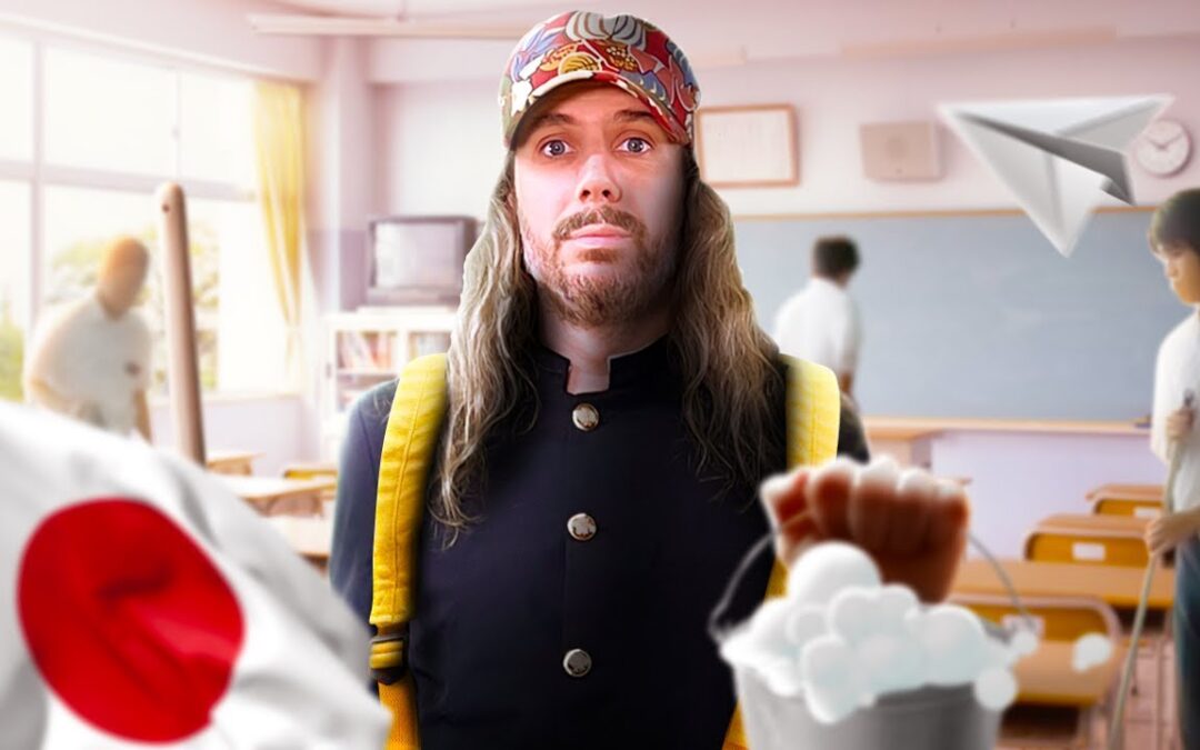 L’école au Japon (ça va vous choquer)
