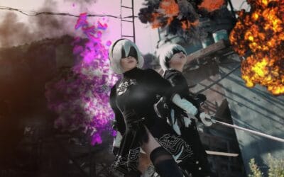 [4k UHD] Cosplay Mashup Remix 05 (ft. Rescue the Princess and mamuro5254)