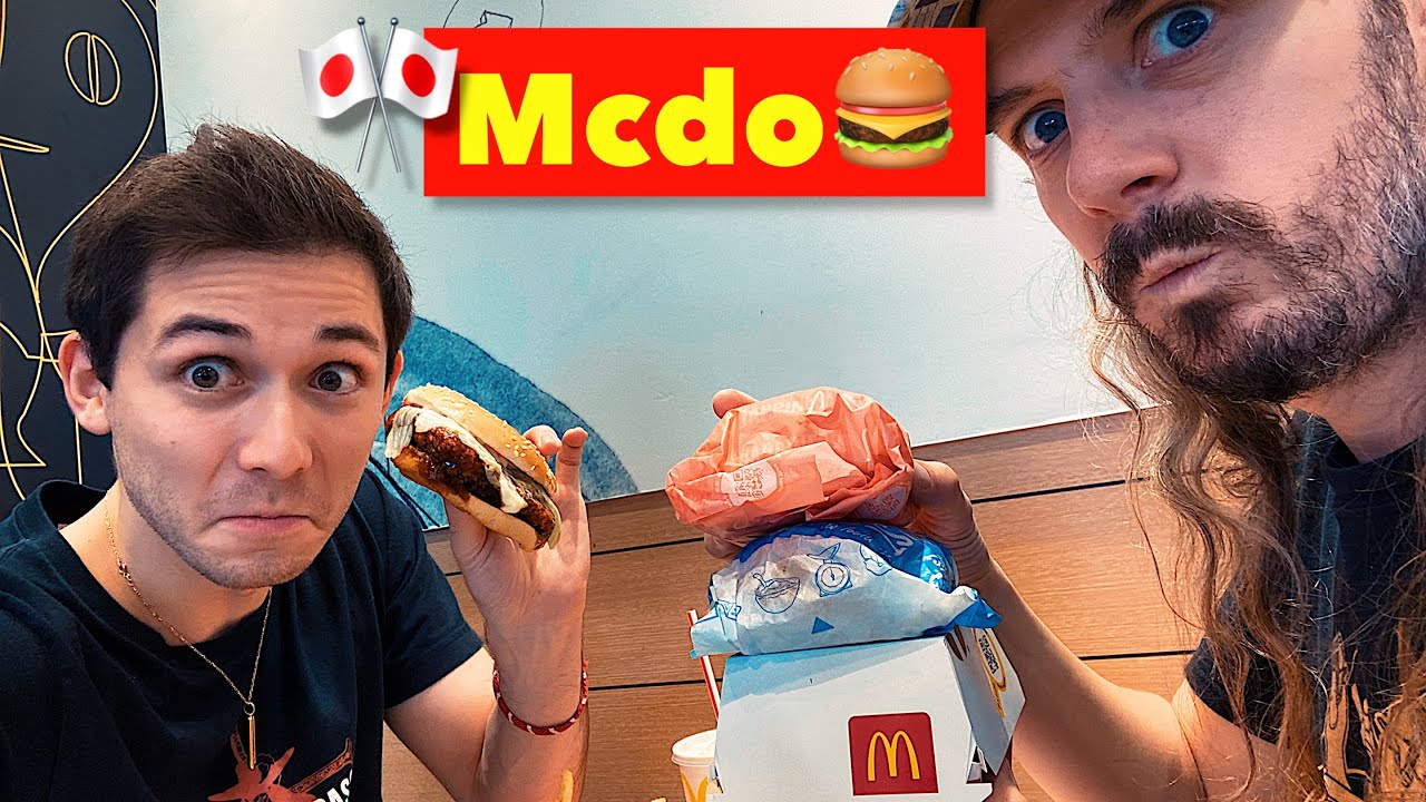 LE MACDO AU JAPON 🍔