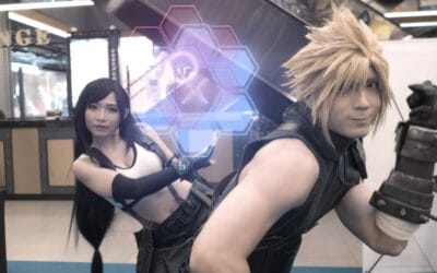 The Next Cosplay Is… A FF7 Mini Dancing Game? Cosplay Mashup Remix 07 (ft.mamuro5254)