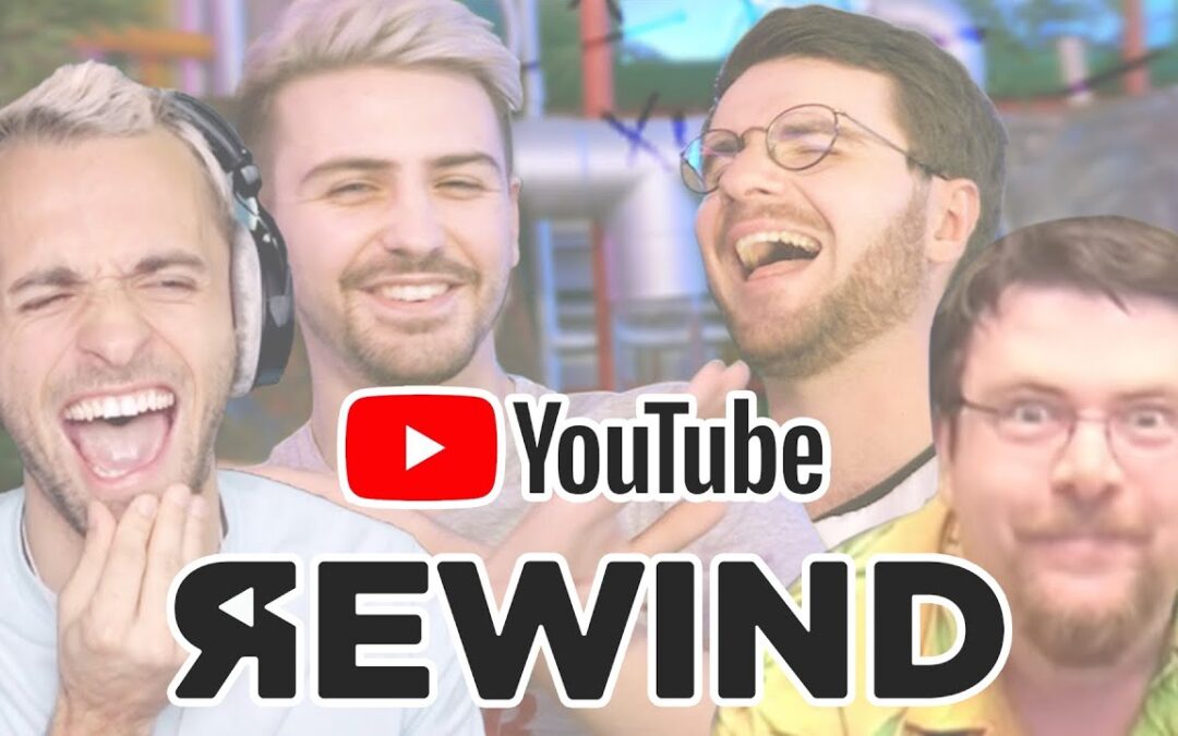 Youtube Rewind 2010-2020 (version FR)