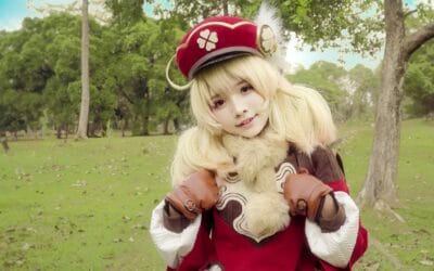 Genshin Impact Real Life Klee Top Cosplay with amazing VFX Showcase Cinematic