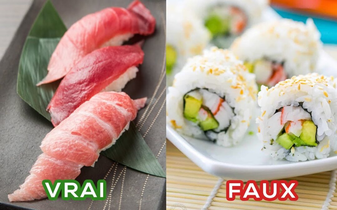 La vérité sur la nourriture japonaise