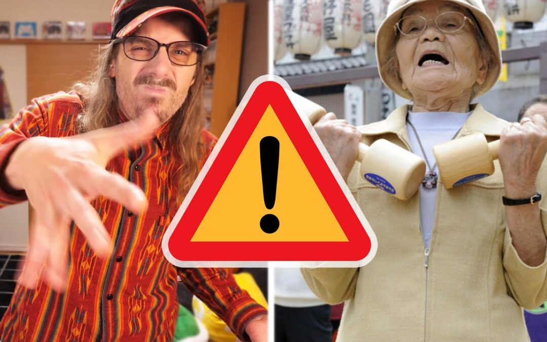 Ce qui me fait vraiment peur au Japon !!!