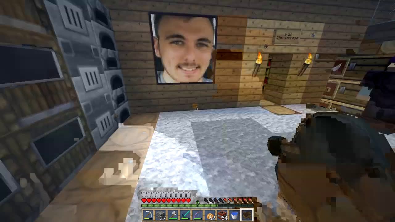 VOD – Laink et Terracid // Minecraft (combat contre le Wither)