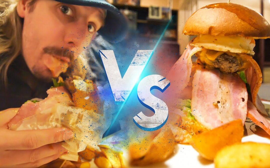 Le burger c’est juste 5% de la vidéo !
