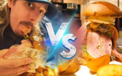 Le burger c’est juste 5% de la vidéo !