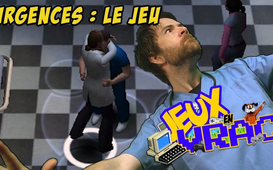 JEUX EN VRAC – URGENCES