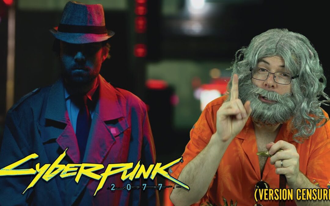 PAPY GRENIER – CYBERPUNK 2077