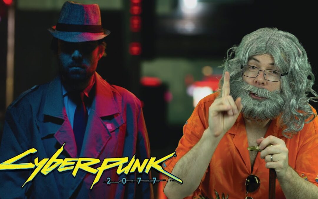 PAPY GRENIER – CYBERPUNK 2077 (Version 18+)