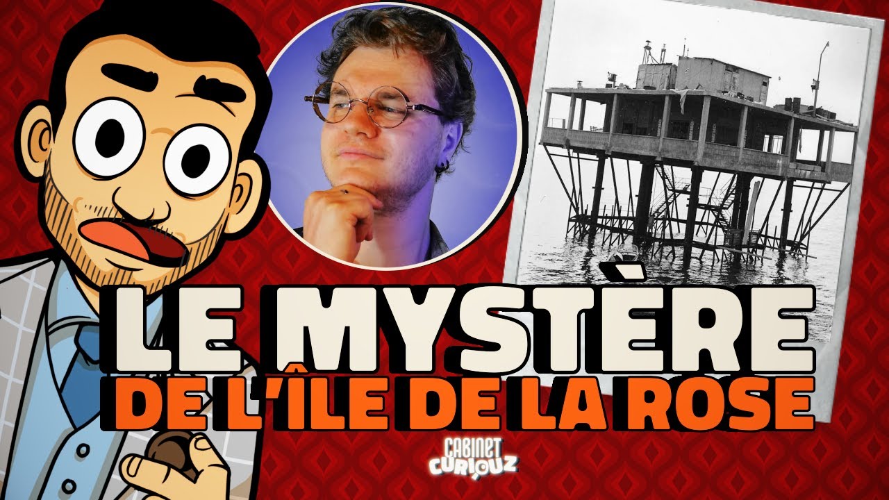 L’histoire vraie de l’île de la Rose – Cabinet Curiouz 1 – (ft @poissonfecond42 )