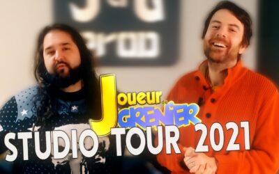 JDG STUDIO TOUR 2021