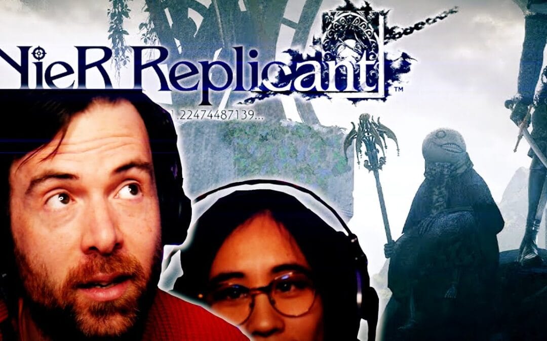 [Découverte]Nier Replicant avec Sorina!