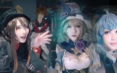 Cosplay Mashup Genshin Impact Remix Amazing VFX Showcase 12