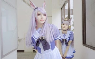 This is The Best Cosplay Remix Mashup 14 (Uma Musume, Snow Miku , Tamamo, Saber, Helltaker)