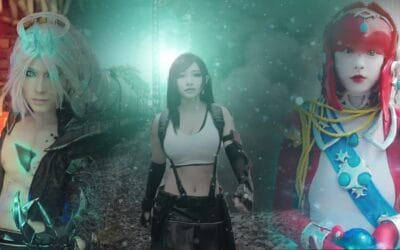 This is the Best Cosplay Remix Mashup 15: Amazing Tifa VFX Showcase with Before and After!