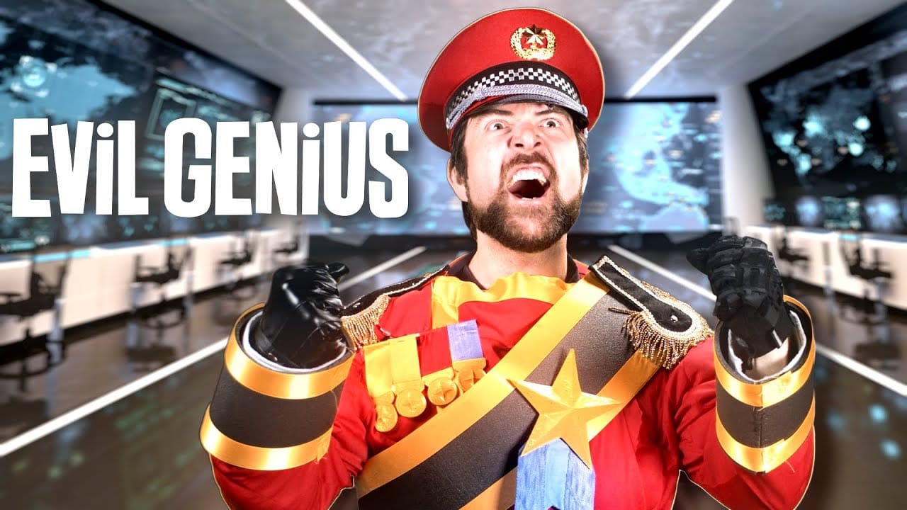 Bazar du Grenier (Let’s Play Narratif) – Evil Genius (Episode unique)