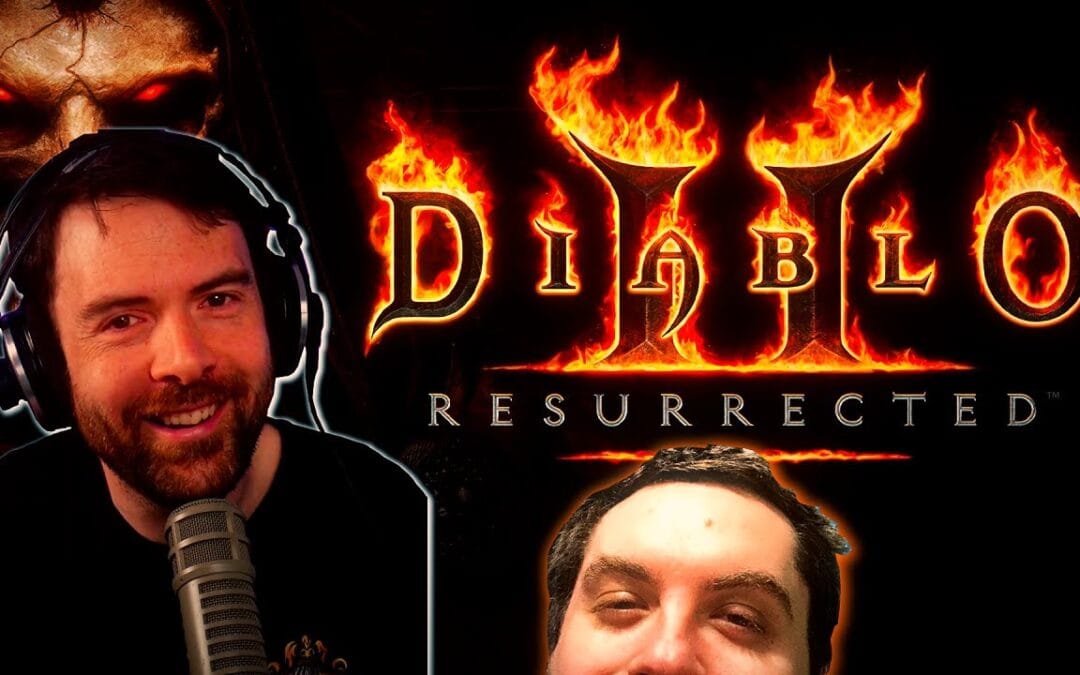 Diablo II: Resurrected avec Zerator, Alphacast et Kyan Khojandi!