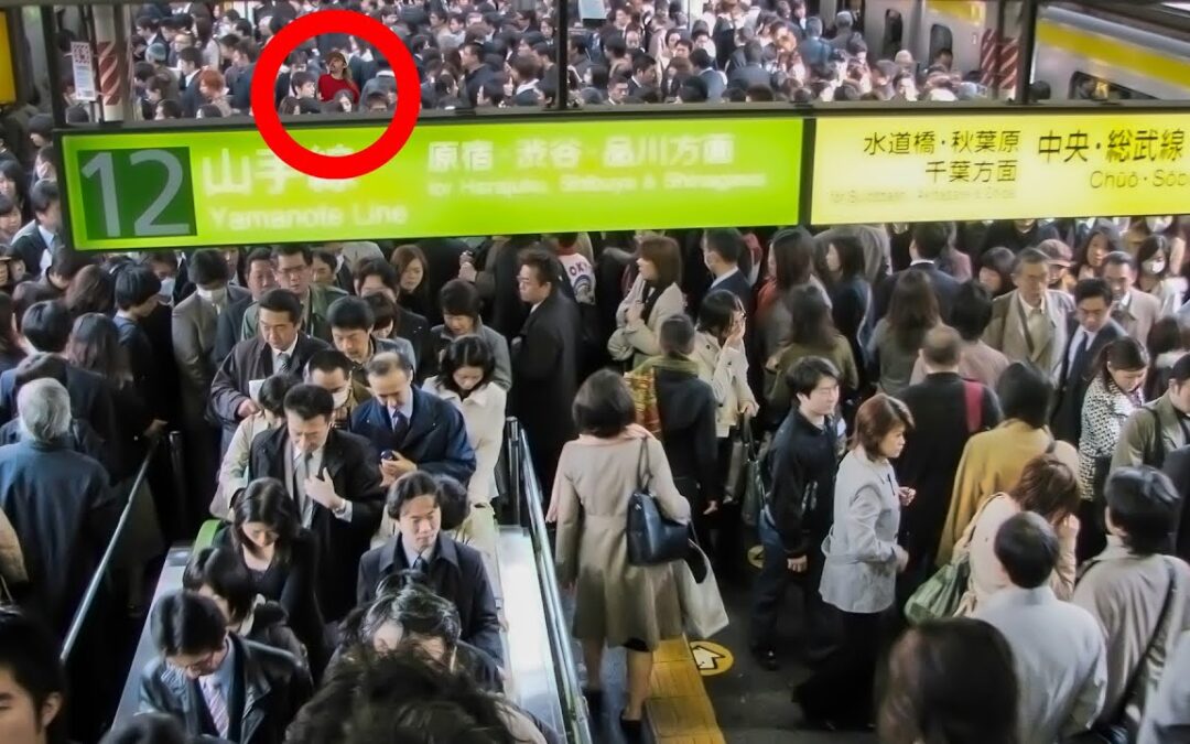 24h dans la plus grande gare du monde (Tokyo)