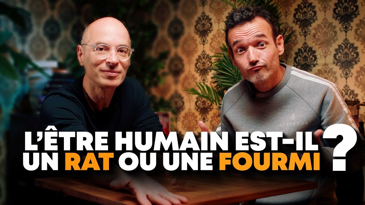 Sommes-nous des fourmis ou des rats ? – Ft. Bernard Werber