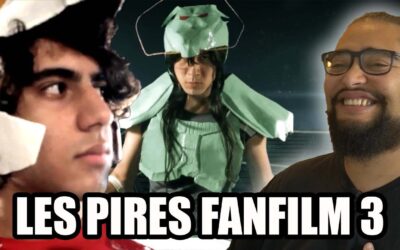 LES PIRES FANFILMS #3 | SAINT SEIYA, JOJO,BLEACH…