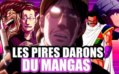 LES PIRES DARONS DU MANGA | MENU MANGA #90