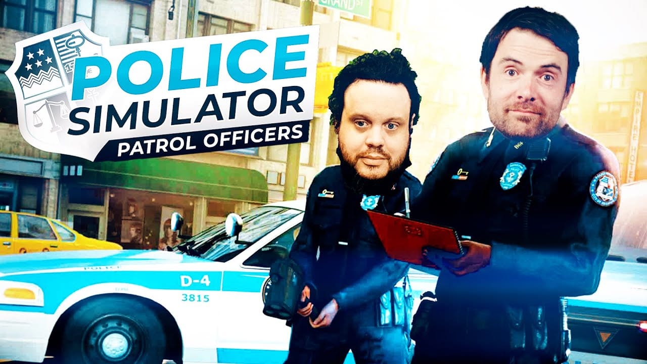 Bazar du Grenier Police Simulator Patrol Officers avec Mynthos!