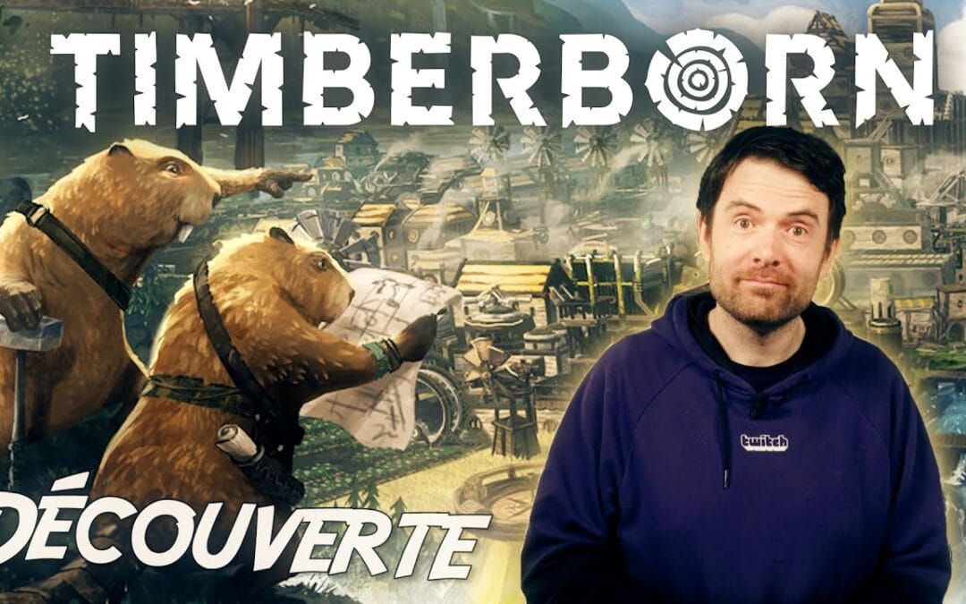 [Découverte] TIMBERBORN – Un castor dans la brume!