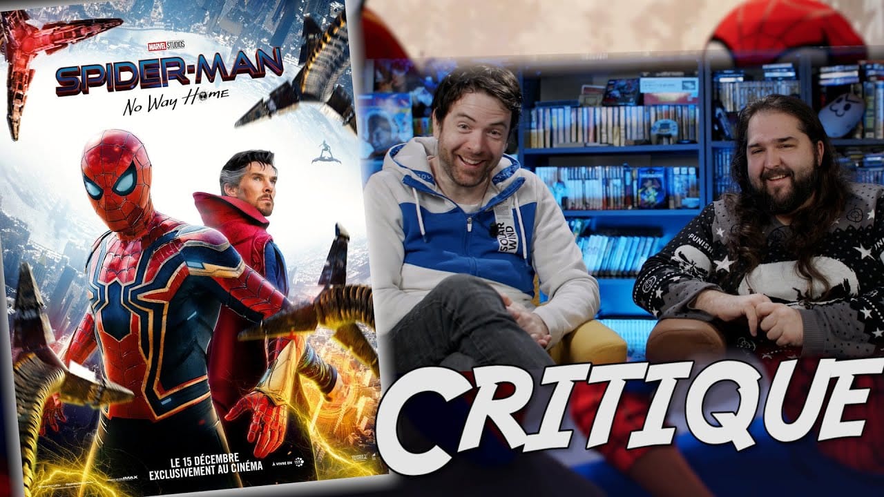 Bazar du Grenier CRITIQUE – SPIDERMAN: NO WAY HOME