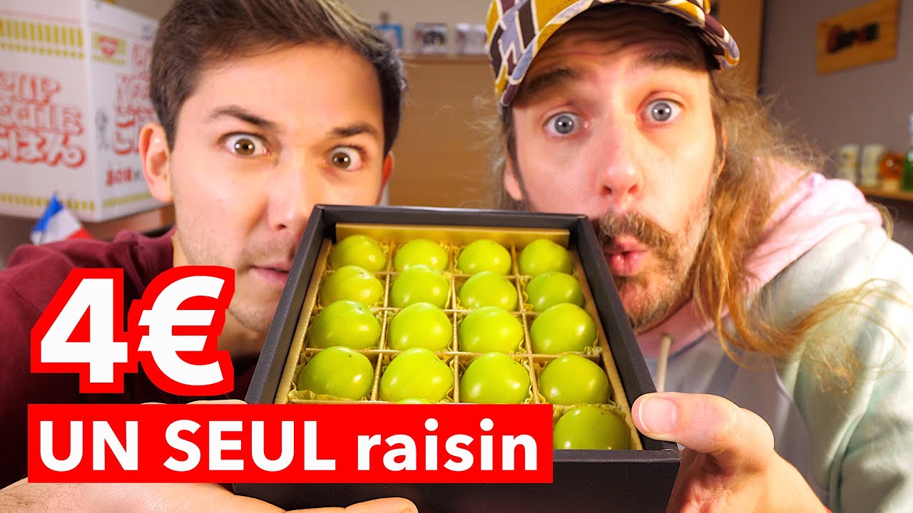 LES FRUITS AU JAPON (réservé à la Bourgeoisie)