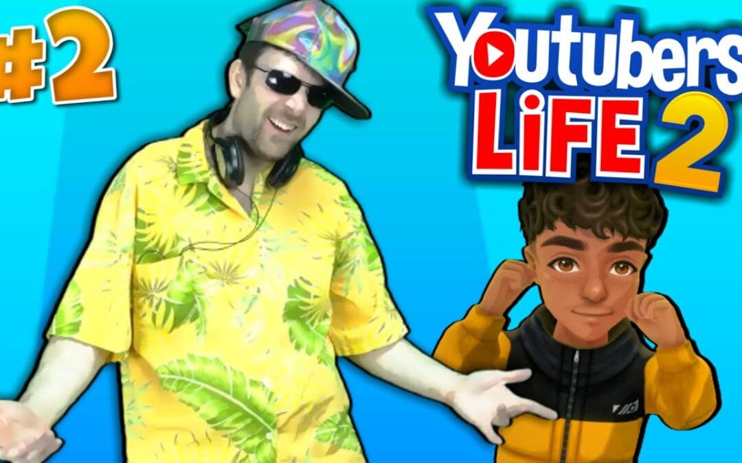 UN FEAT INCROYABLE (omg c’est fou) – Youtuber’s Life 2 Ep2