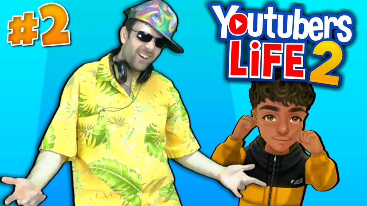 Bazar du Grenier UN FEAT INCROYABLE (omg c’est fou) – Youtuber’s Life 2 Ep2